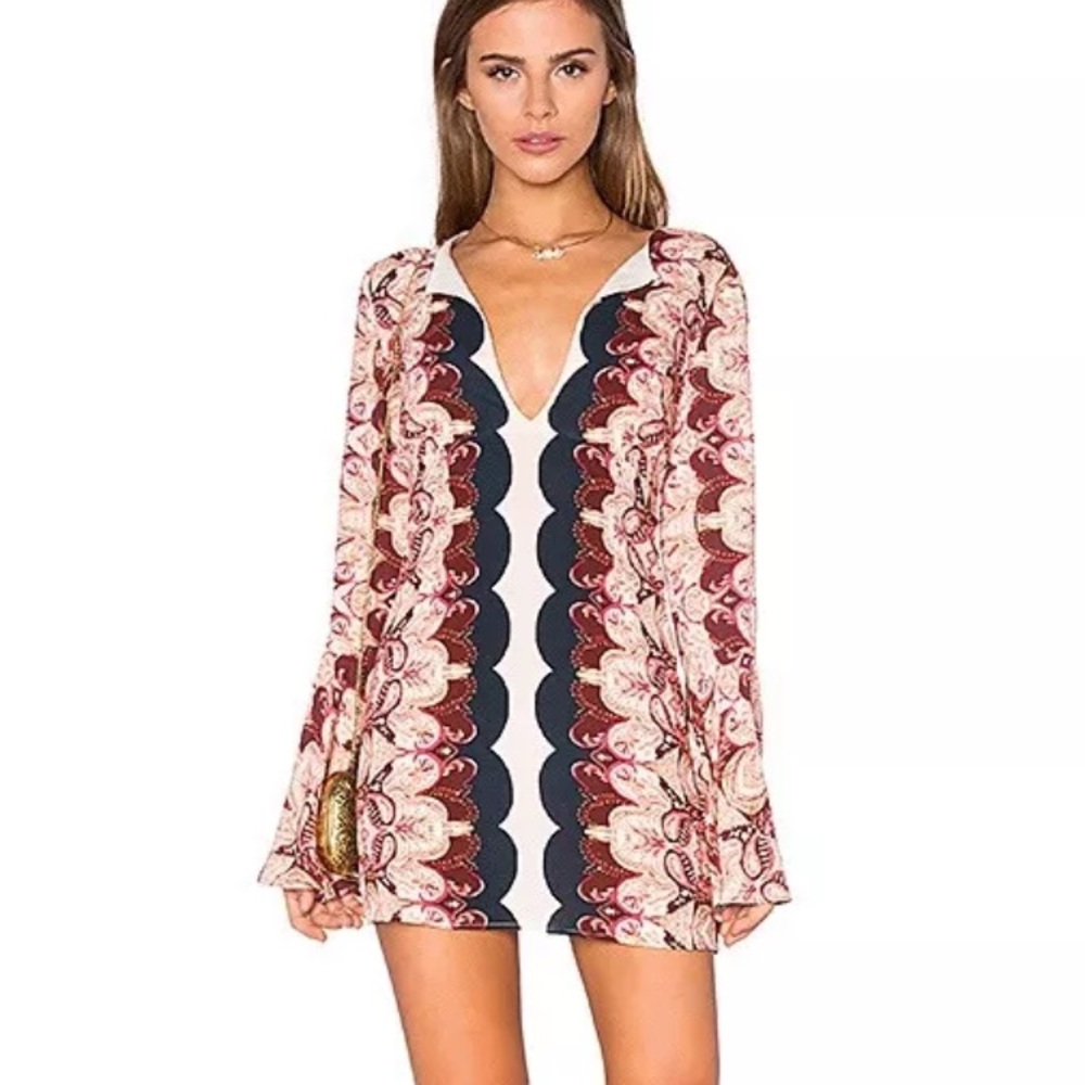 Free people bell-sleeve dress